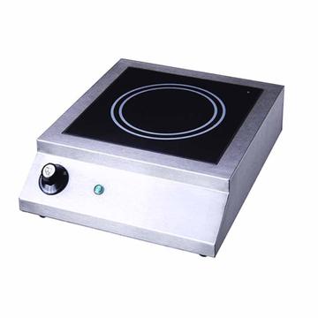Parrilla de vitro cerámica comercial Marca Migsa Modelo CHS-1 freeshipping - Innova FoodService