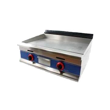 Plancha a gas de 800 mm. Marca Migsa Modelo GT-750 freeshipping - Innova FoodService
