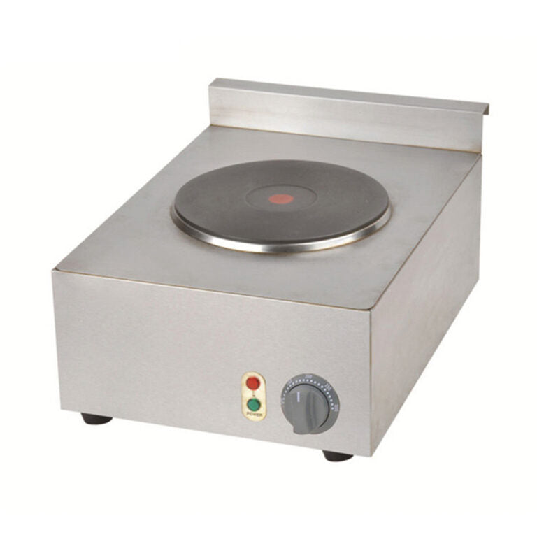 Parrilla eléctrica de una sección comercial Marca Migsa Modelo HSC-2203 freeshipping - Innova FoodService