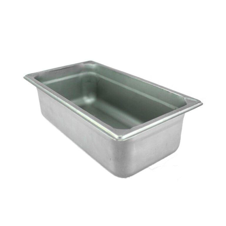 Inserto GN tercio en acero inoxidable Marca Migsa Modelo IL3TERCIO-6 freeshipping - Innova FoodService
