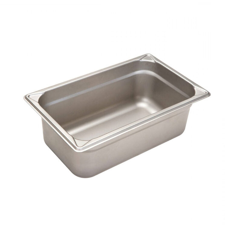Inserto GN cuarto en acero inoxidable Marca Migsa Modelo IL4CUARTO-10 freeshipping - Innova FoodService