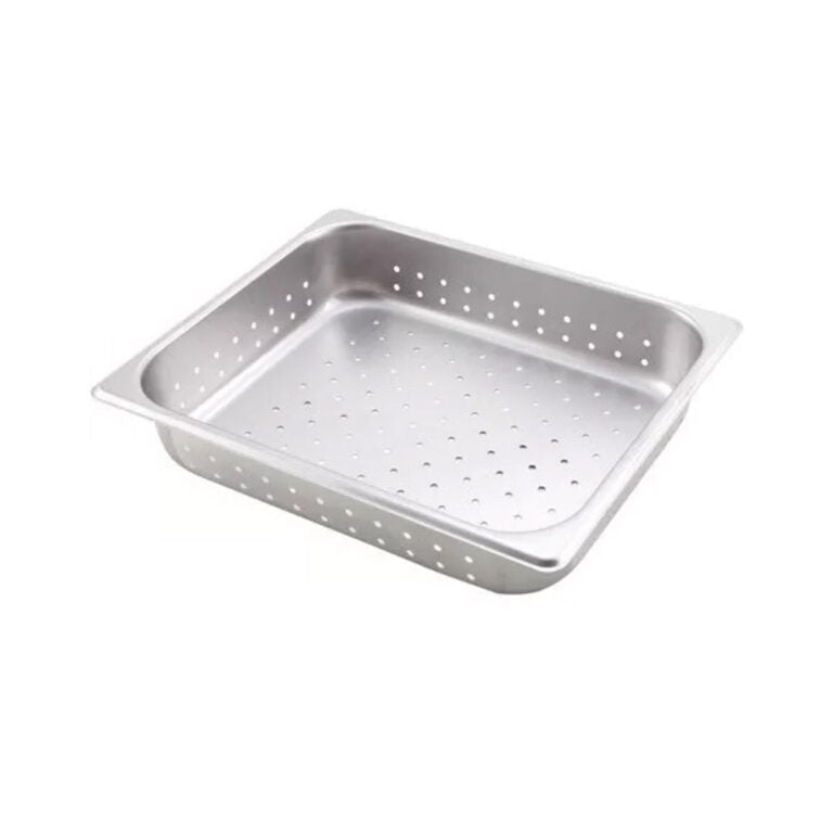 Inserto GN tercio perforado en acero inoxidable Marca Migsa Modelo IP3TERCIO-6P freeshipping - Innova FoodService