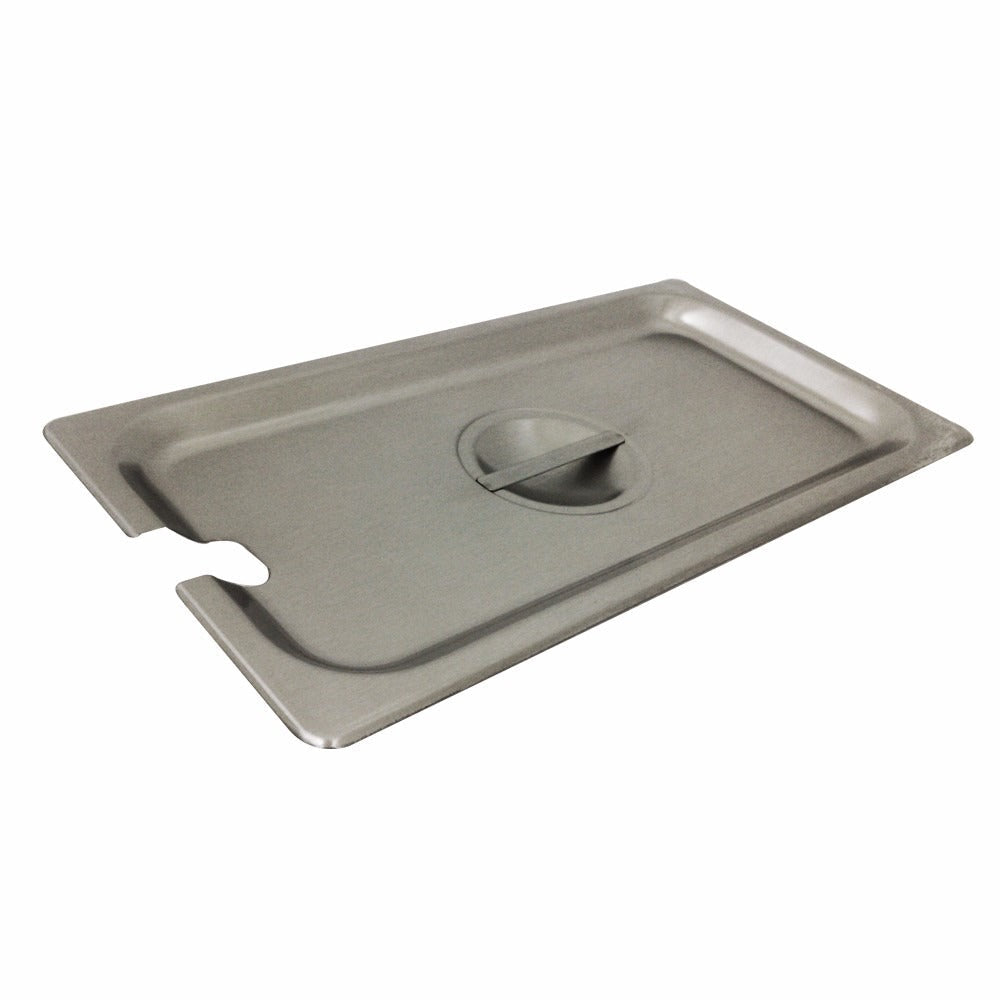 Tapa GN para insertos en acero inoxidable Marca Migsa Modelo IT3TERCIO freeshipping - Innova FoodService