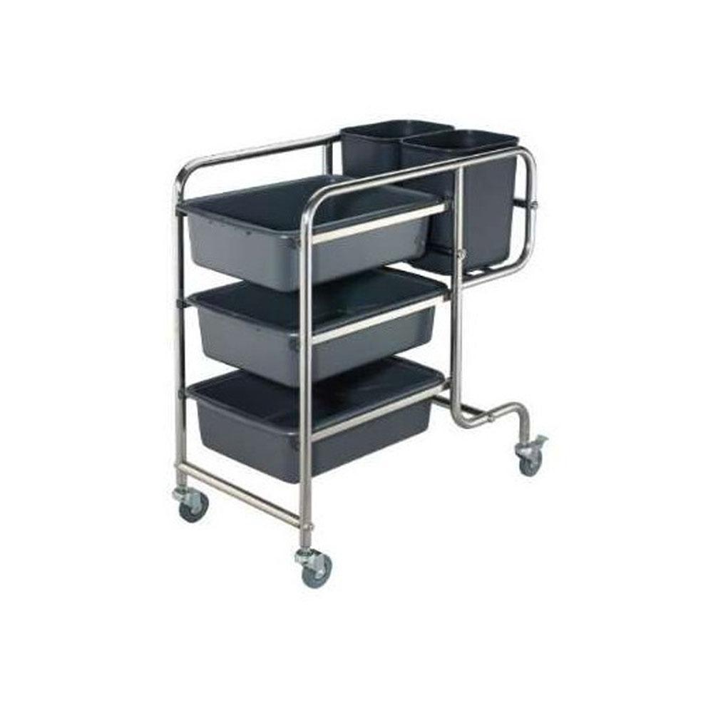 Carro recolector de loza sucia Marca Migsa Modelo RTC-5B freeshipping - Innova FoodService