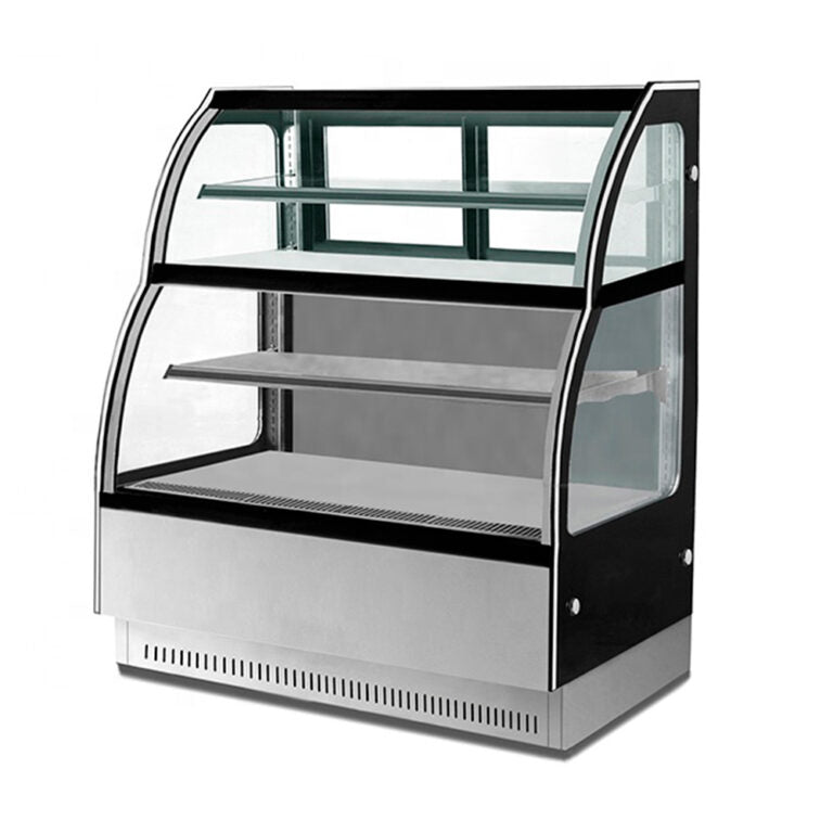 Vitrina combinada cerrada y abierta, Marca Migsa Modelo RTS-510L freeshipping - Innova FoodService