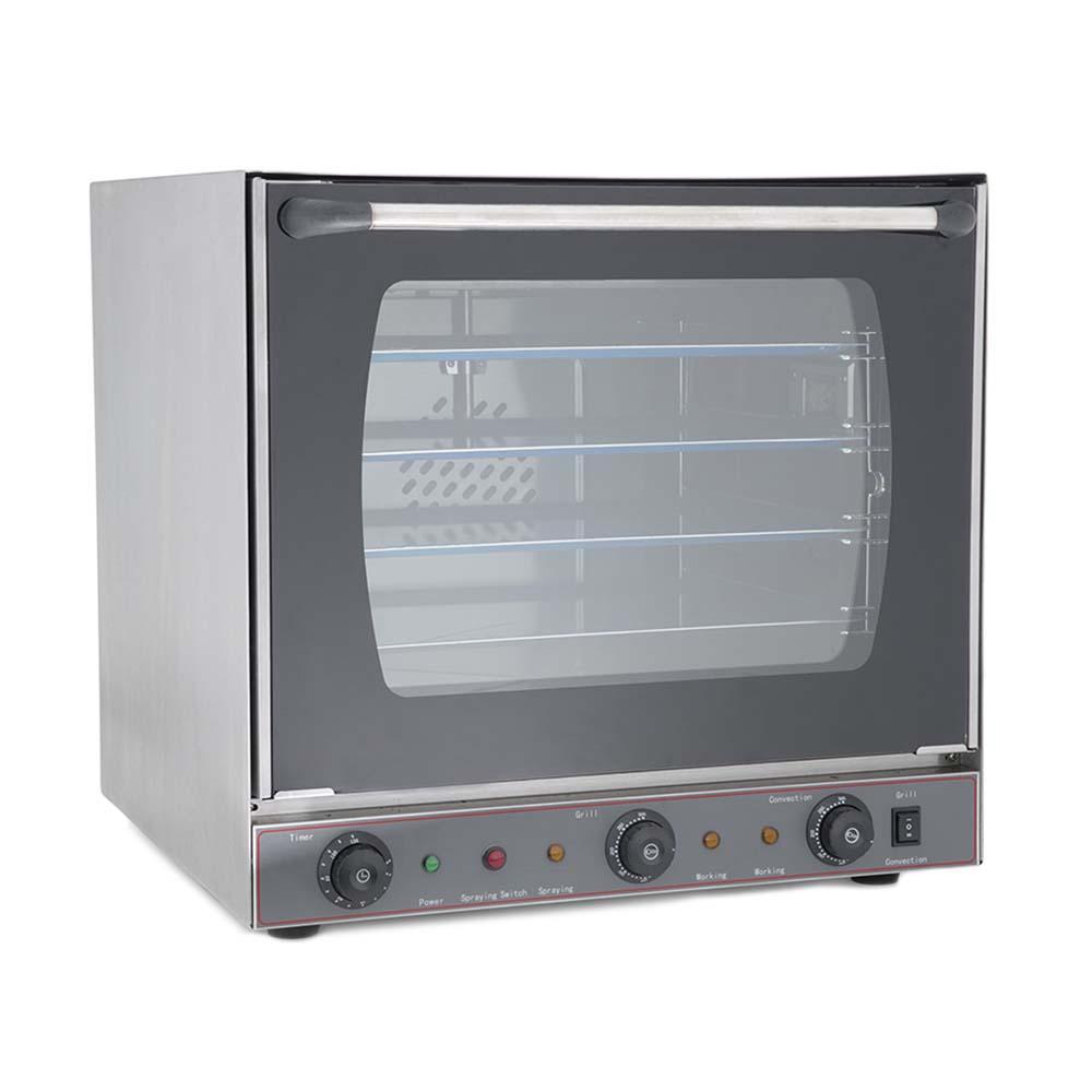 Horno eléctrico de convección con vapor  y resistencia superior Marca Migsa Modelo EN-30A freeshipping - Innova FoodService