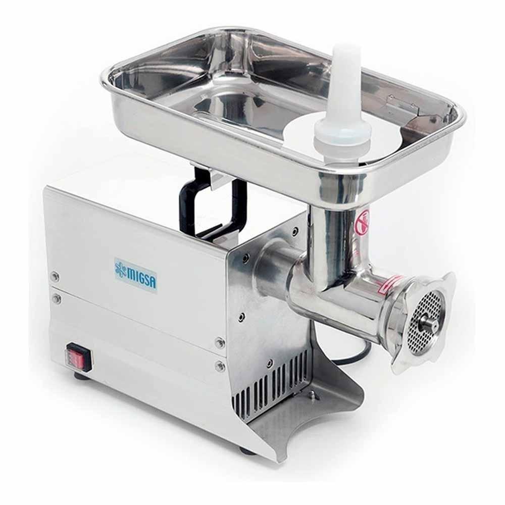 Molino para carne semicomercial de 1.5 H.P. Marca Migsa Modelo HFM-32 freeshipping - Innova FoodService