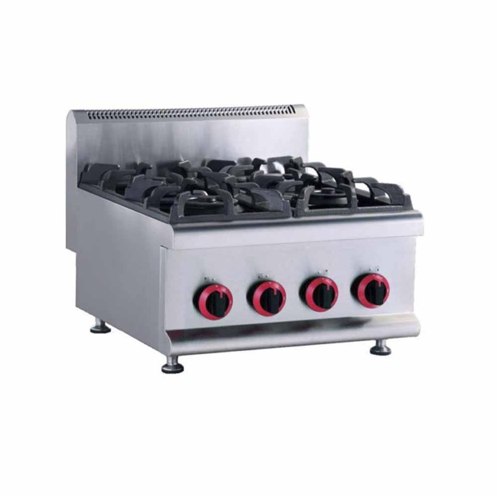 Plancha grill modular lisa a gas Marca Migsa Modelo HGR-605 freeshipping - Innova FoodService