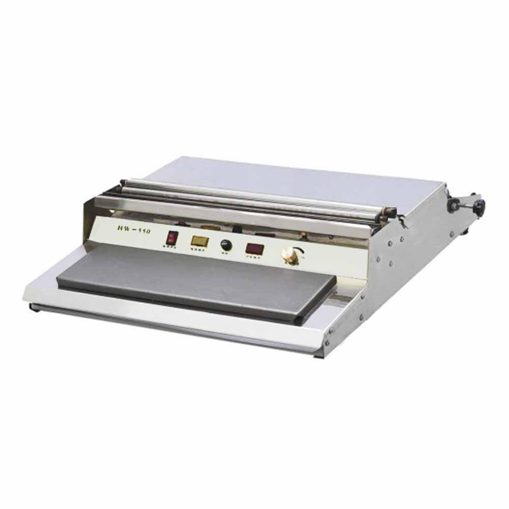 Máquina emplayadora de 550 mm. Marca Migsa Modelo HW-550 freeshipping - Innova FoodService