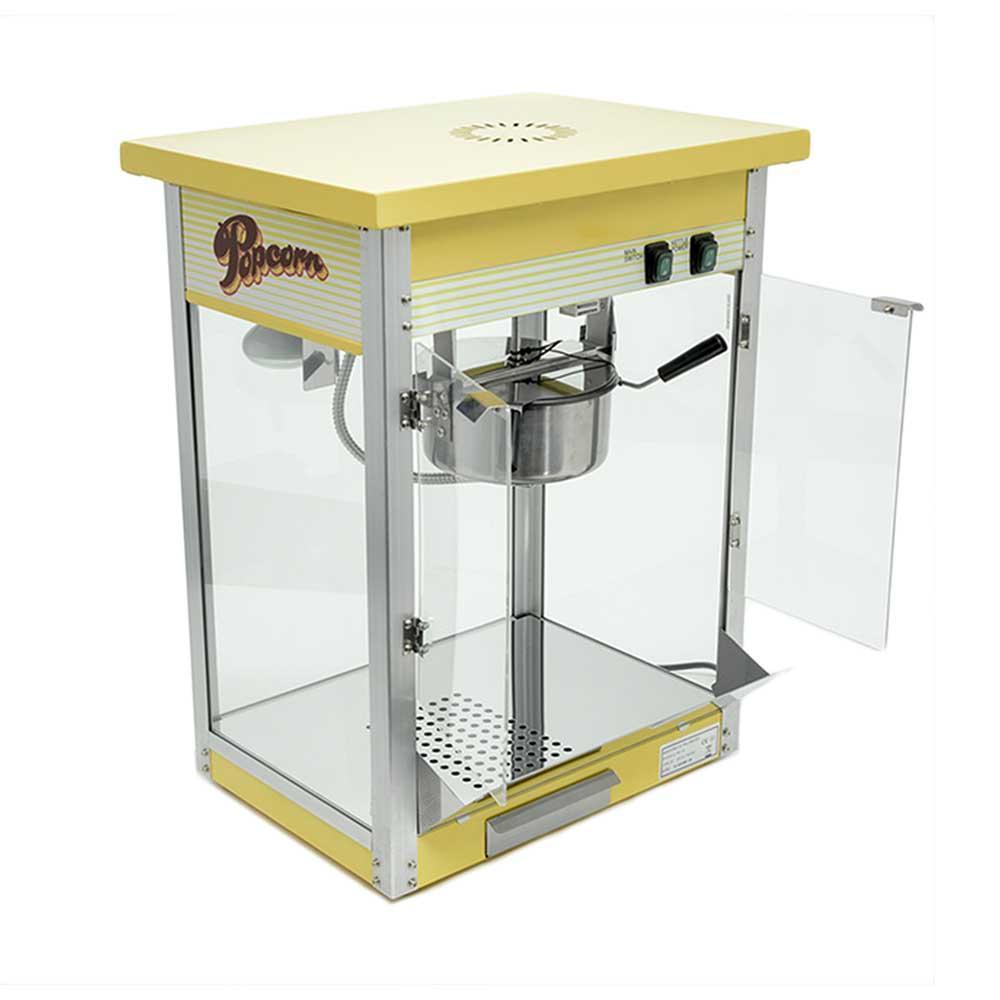 Fabricadora de palomitas eléctrica de 8 onzas (250 grs.) Marca Migsa Modelo PC-01 freeshipping - Innova FoodService