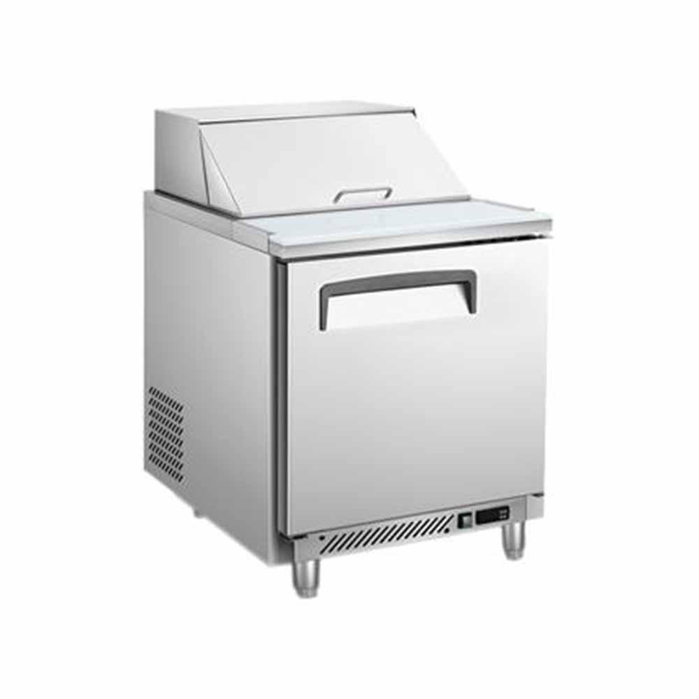 Mesa fría para ensaladas de 1 puerta de 170 litros Marca Migsa Modelo SCL-1 freeshipping - Innova FoodService