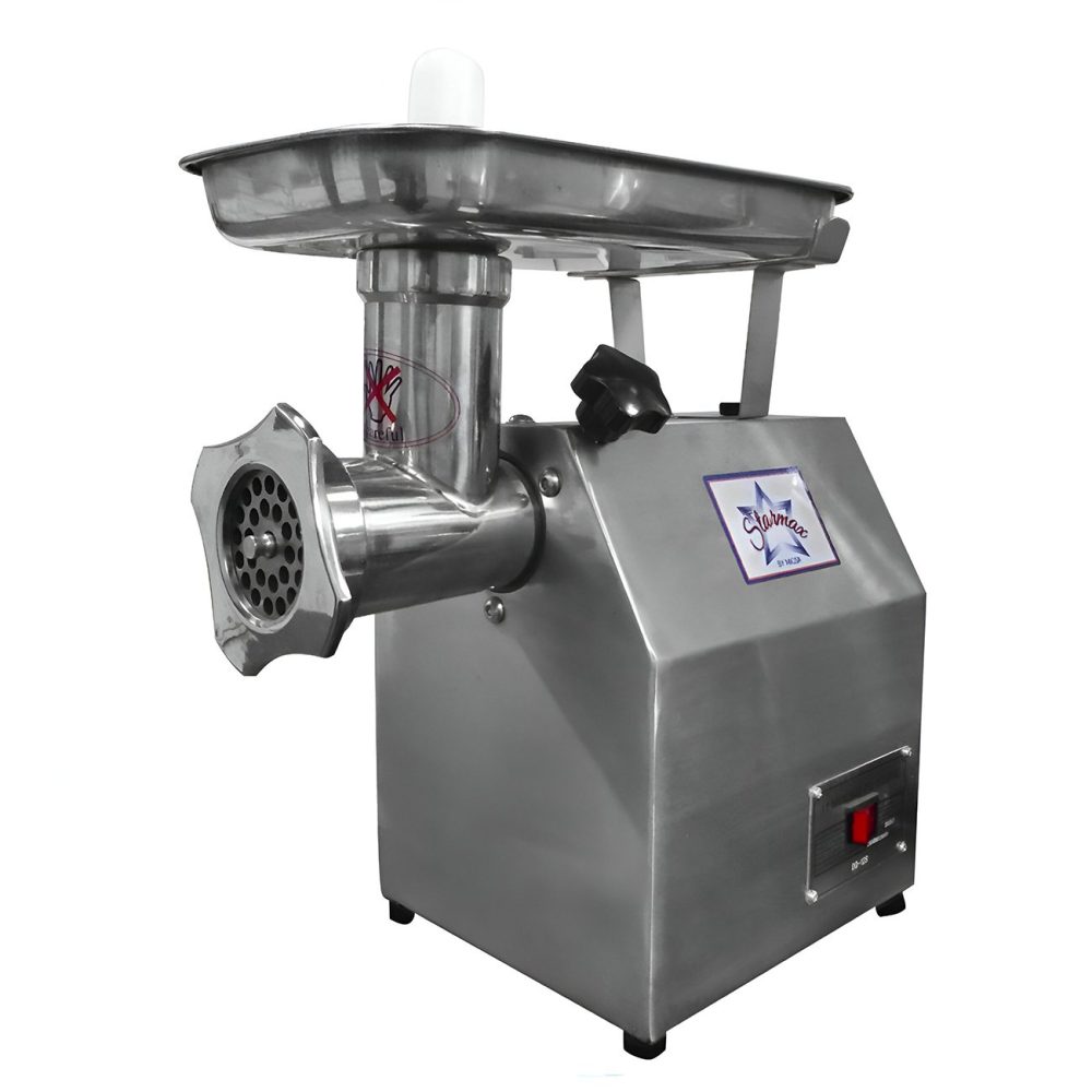 Molino Para Carne Comercial 160 A 180 Kg/Hr 850W Migsa DQ-12