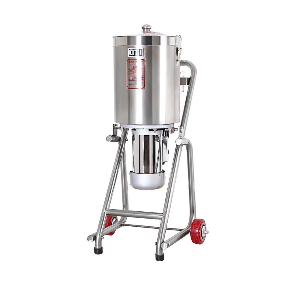 Máquina cutter (picadora) 32 lts. Marca Migsa Modelo QS-32L freeshipping - Innova FoodService