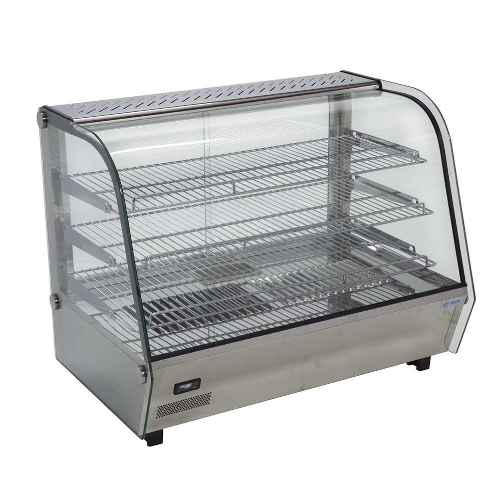 Vitrina caliente sobre mostrador Marca Migsa Modelo RTR-160L freeshipping - Innova FoodService