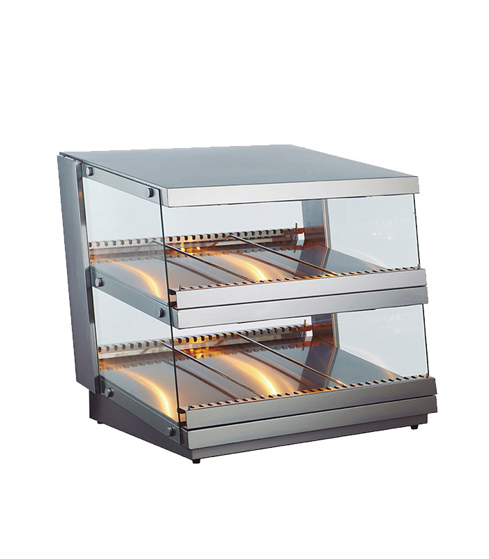 Exhibidor caliente para paso de alimentos Marca Migsa Modelo RTR-85D freeshipping - Innova FoodService