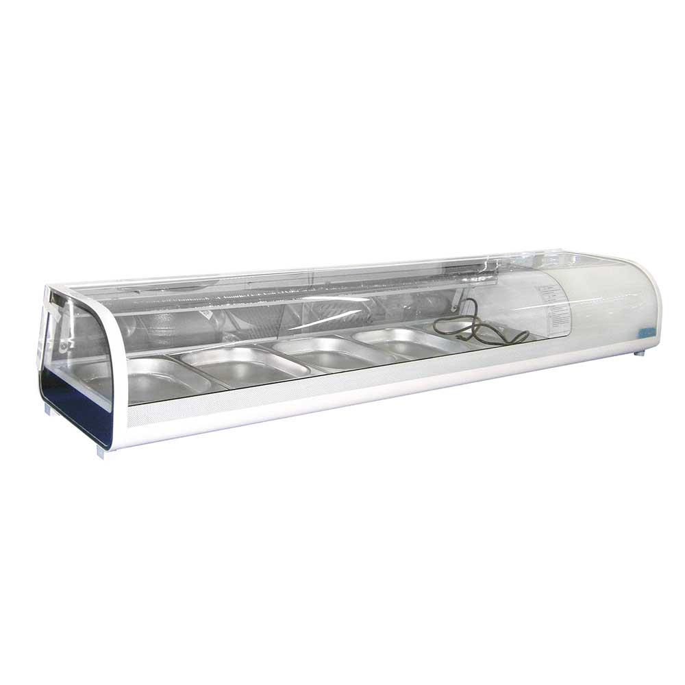 Vitrina refrigerada para Sushi Marca Migsa Modelo RTS-132L freeshipping - Innova FoodService
