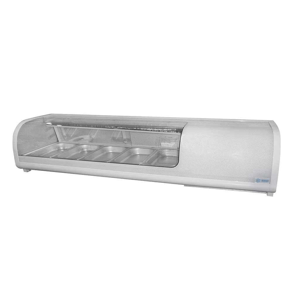 Vitrina refrigerada para Sushi Marca Migsa Modelo RTS-52L freeshipping - Innova FoodService