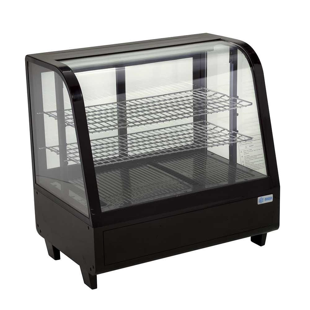 Vitrina refrigerada cristal curvo Marca Migsa Modelo RTW-100L freeshipping - Innova FoodService
