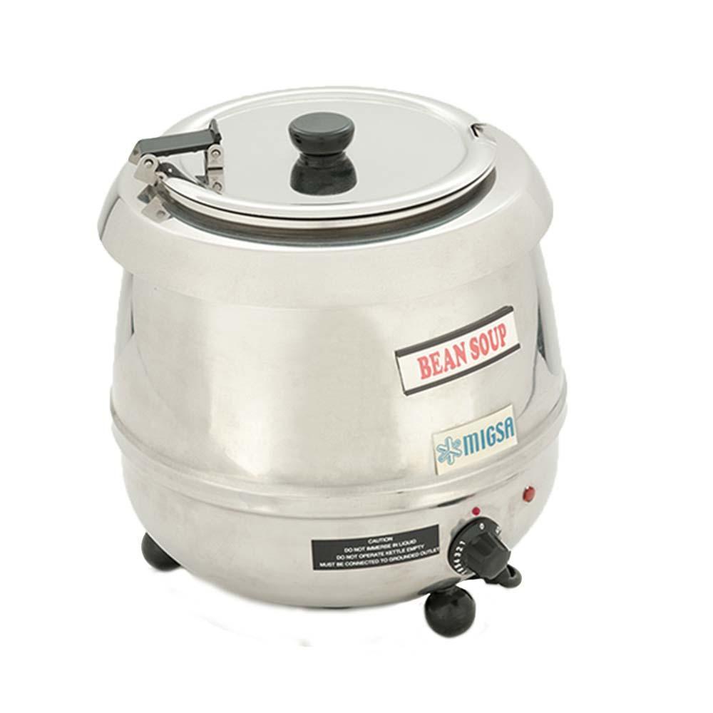 Calentador eléctrico de sopas Marca Migsa Modelo SB-6000S freeshipping - Innova FoodService