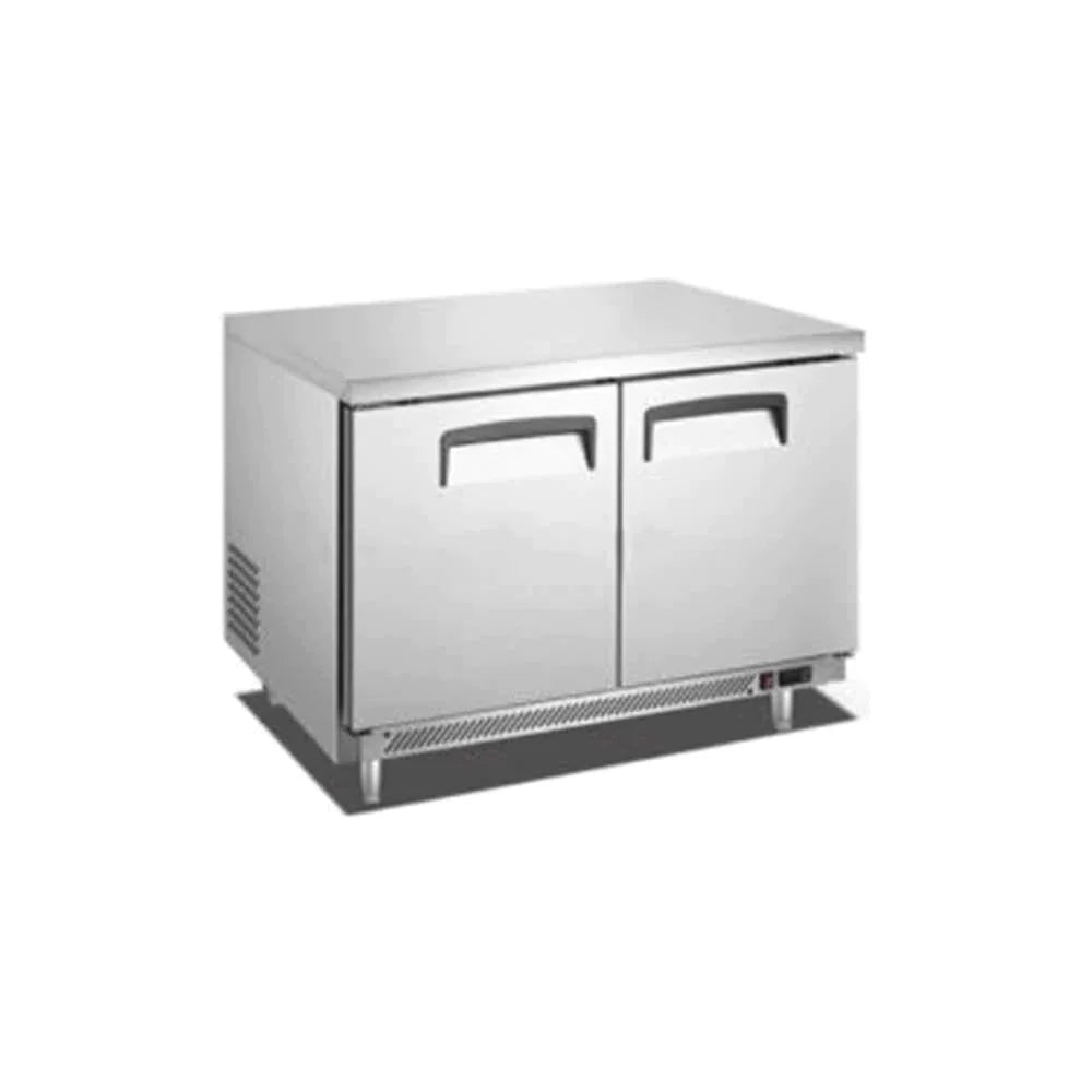 Mesa congelada de 2 puertas de 340 lts. Migsa Modelo UC-48F-2