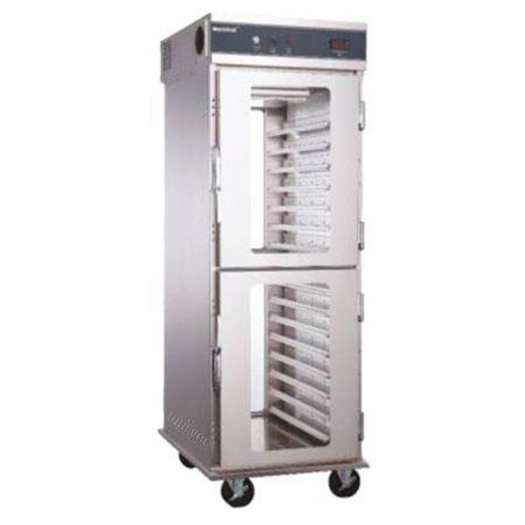 Carro calentón con paso de alimentos (passthrough) con control digital Marca Migsa Modelo UFC-P freeshipping - Innova FoodService