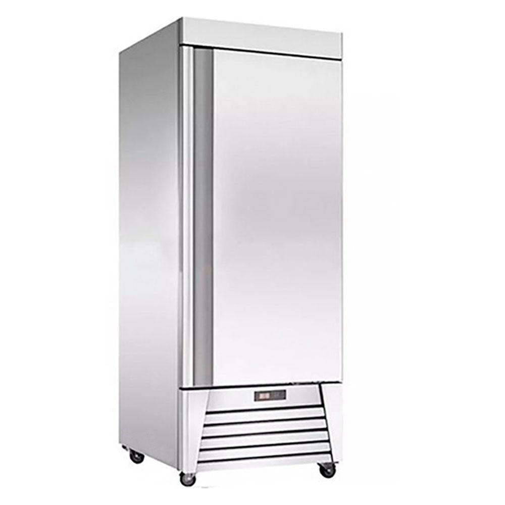 Refrigerador vertical en A.I. de 23 pies cúbicos. Marca Migsa Modelo UR-27C-1 freeshipping - Innova FoodService