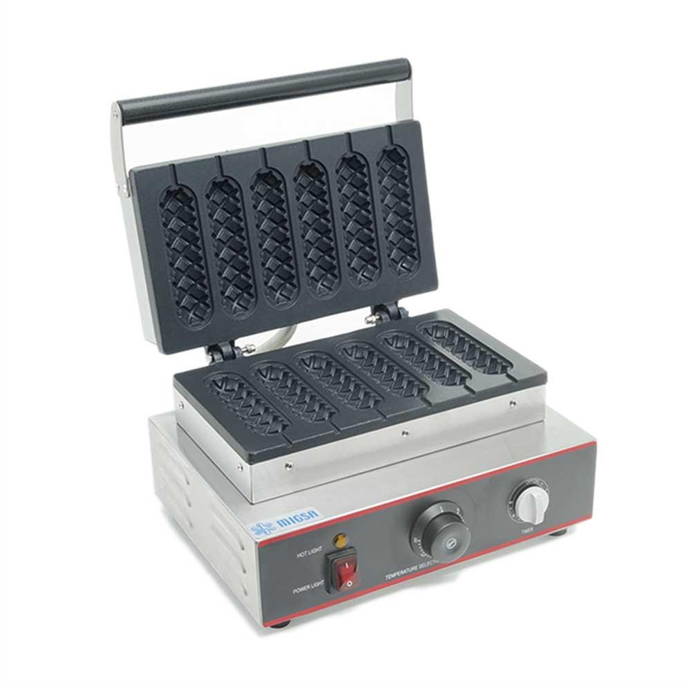 Cocedor corn dog de 6 piezas Marca Migsa Modelo UWBF-6 freeshipping - Innova FoodService