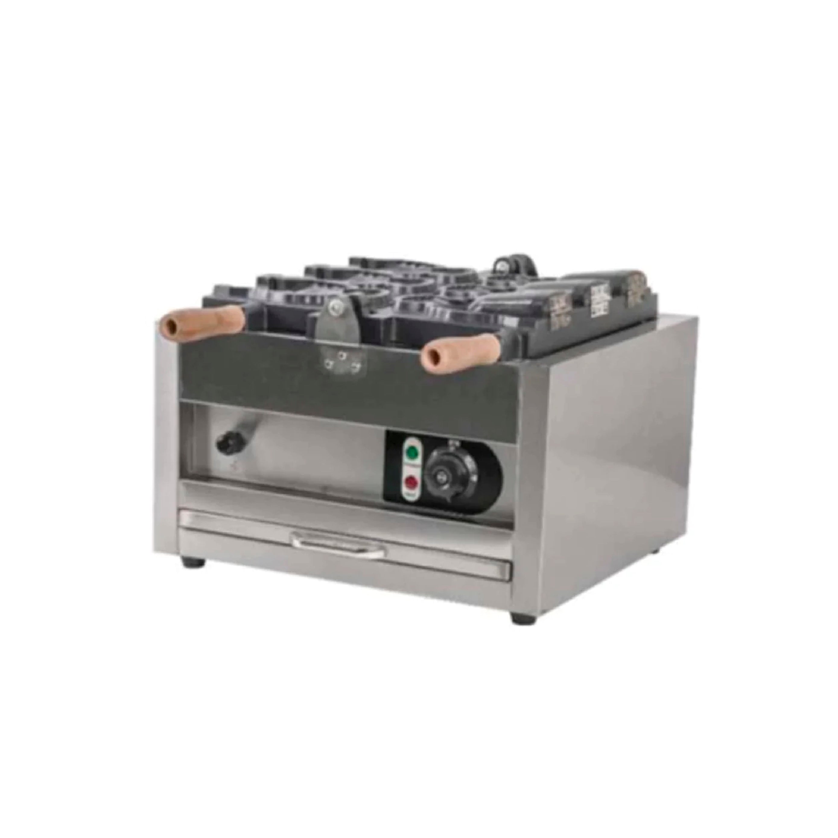 Wafflera en forma de Taiyaki (forma cono para rellenar)  Migsa Modelo WTG-1