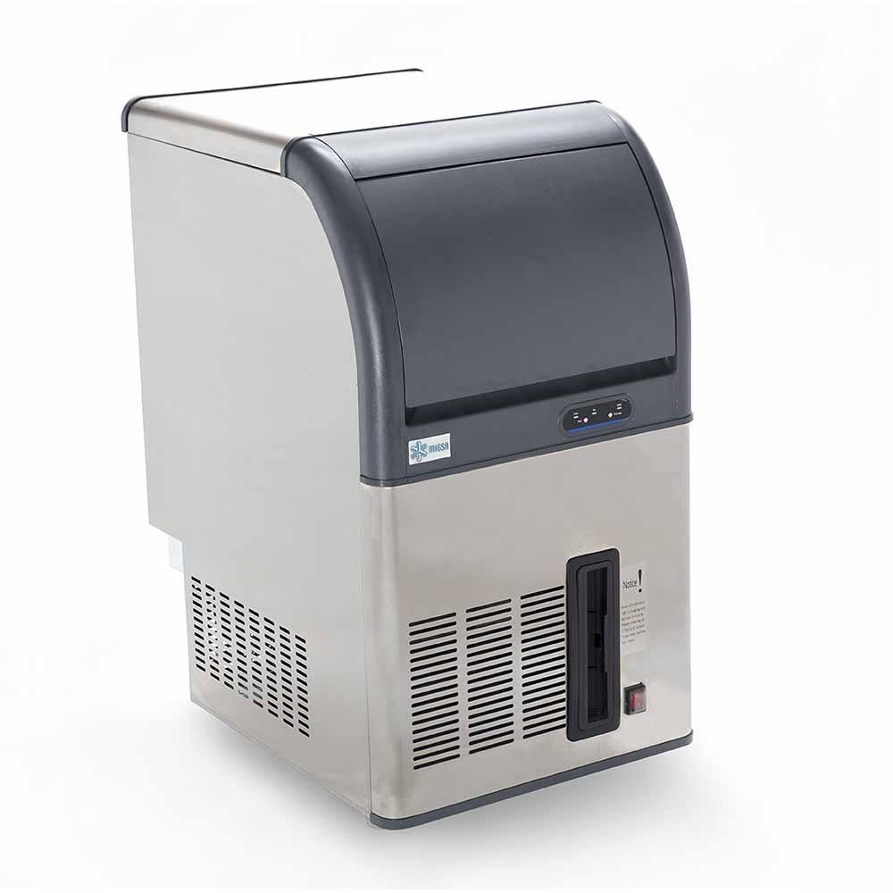 Máquina fabricadora de hielo 20 kg Marca Migsa Modelo ZBF-40E freeshipping - Innova FoodService