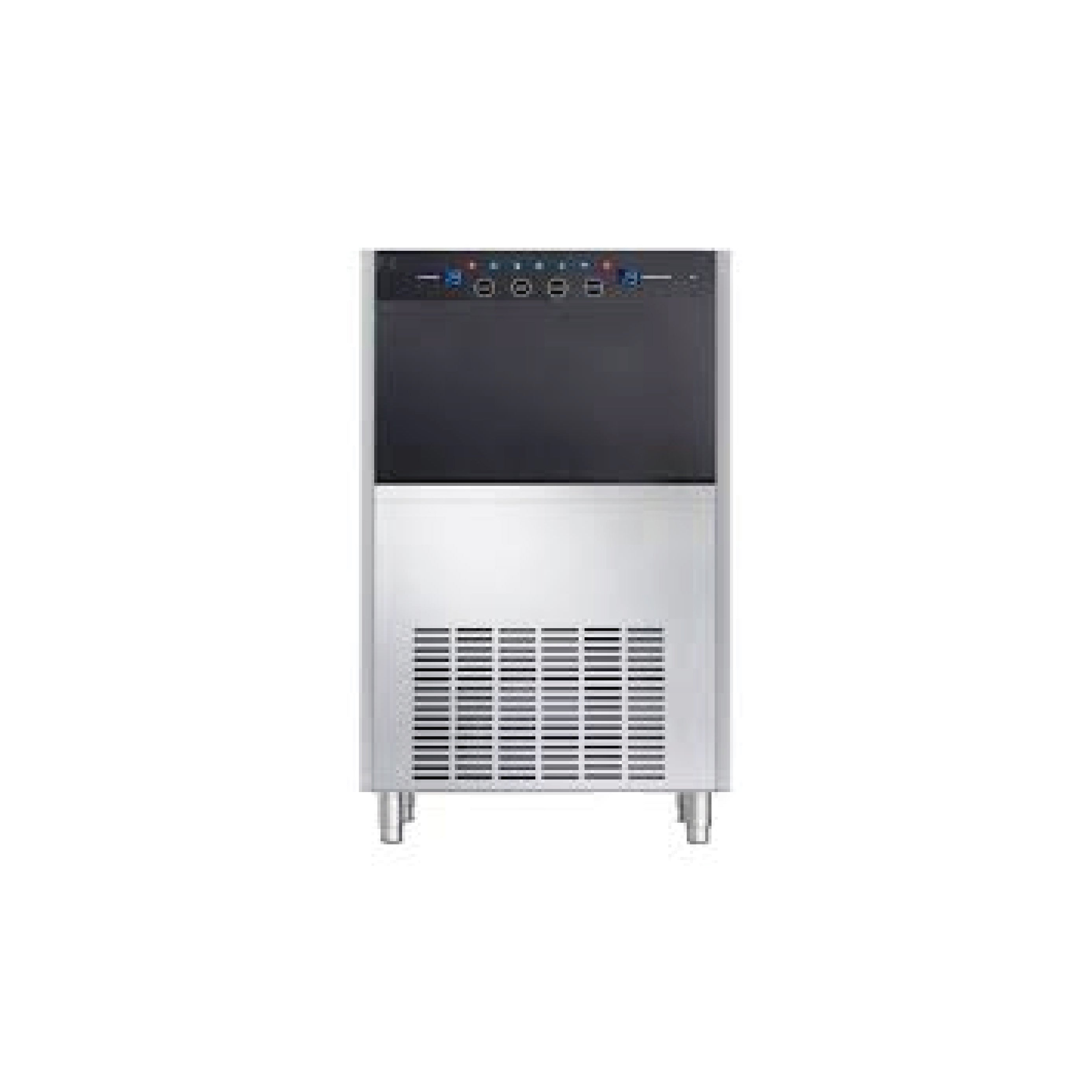 Fabricadora de hielo frappe de 130 kg. Migsa Modelo HB-130F (ZBX-130)
