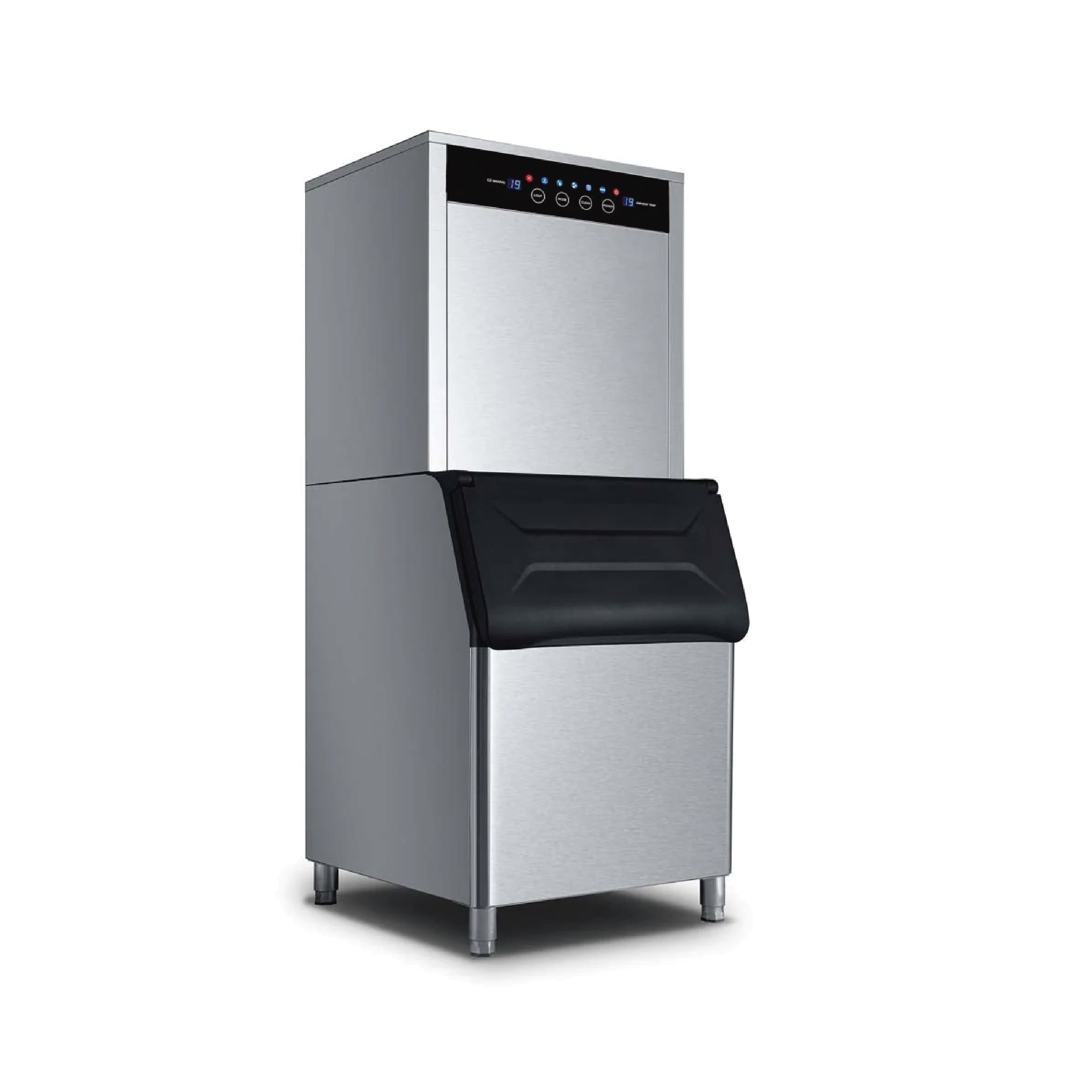 Fabricadora de hielo frappe modular de 230 kg. Migsa Modelo HB-230F ZBX-230