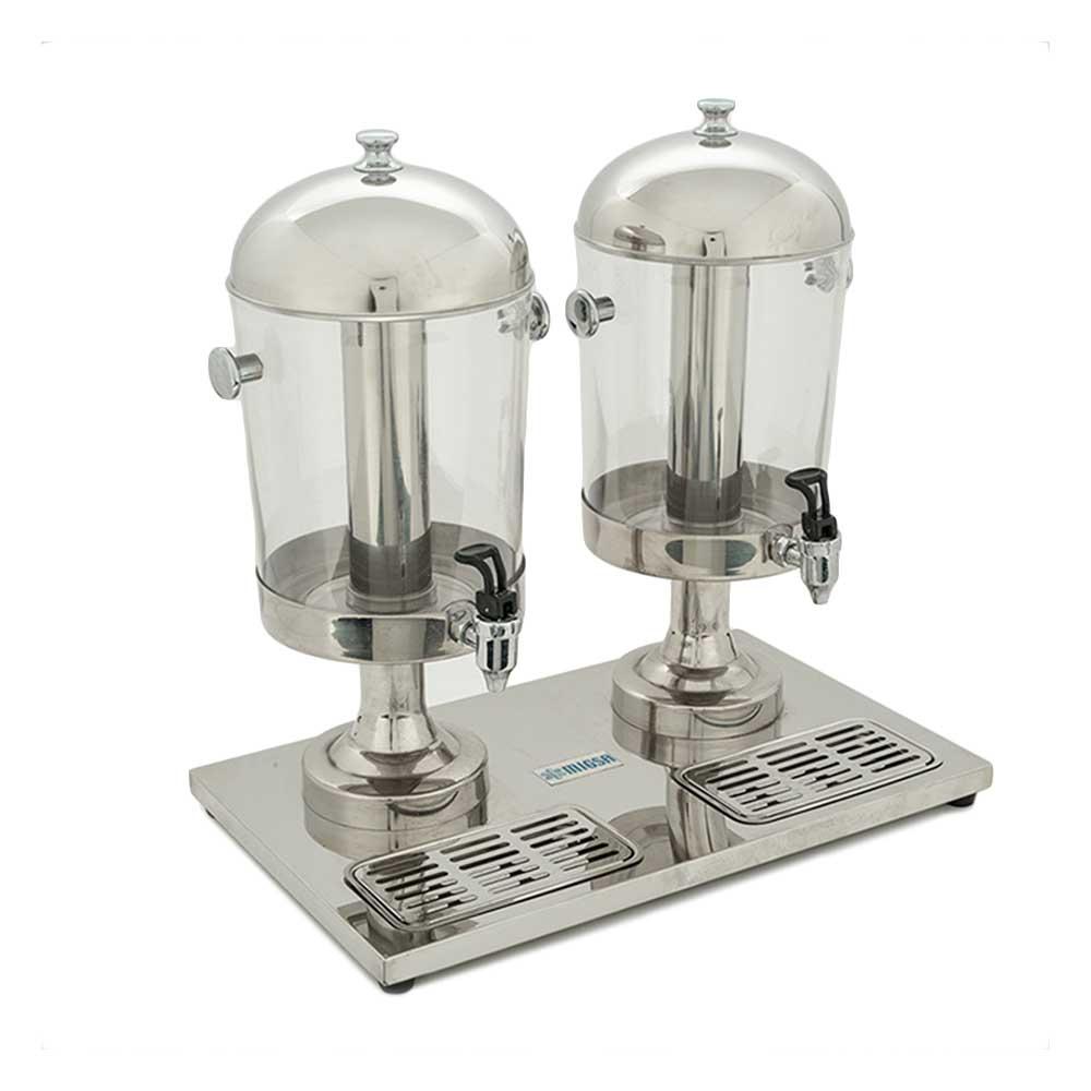 Despachador de jugos de dos tanques Marca Migsa Modelo ZCF302B freeshipping - Innova FoodService