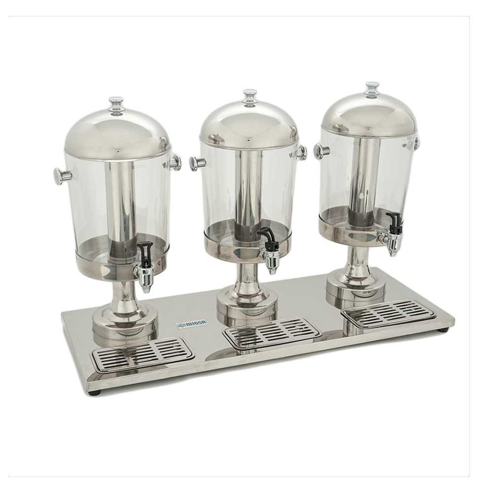 Despachador de jugos de tres tanques Marca Migsa Modelo ZCF303B freeshipping - Innova FoodService