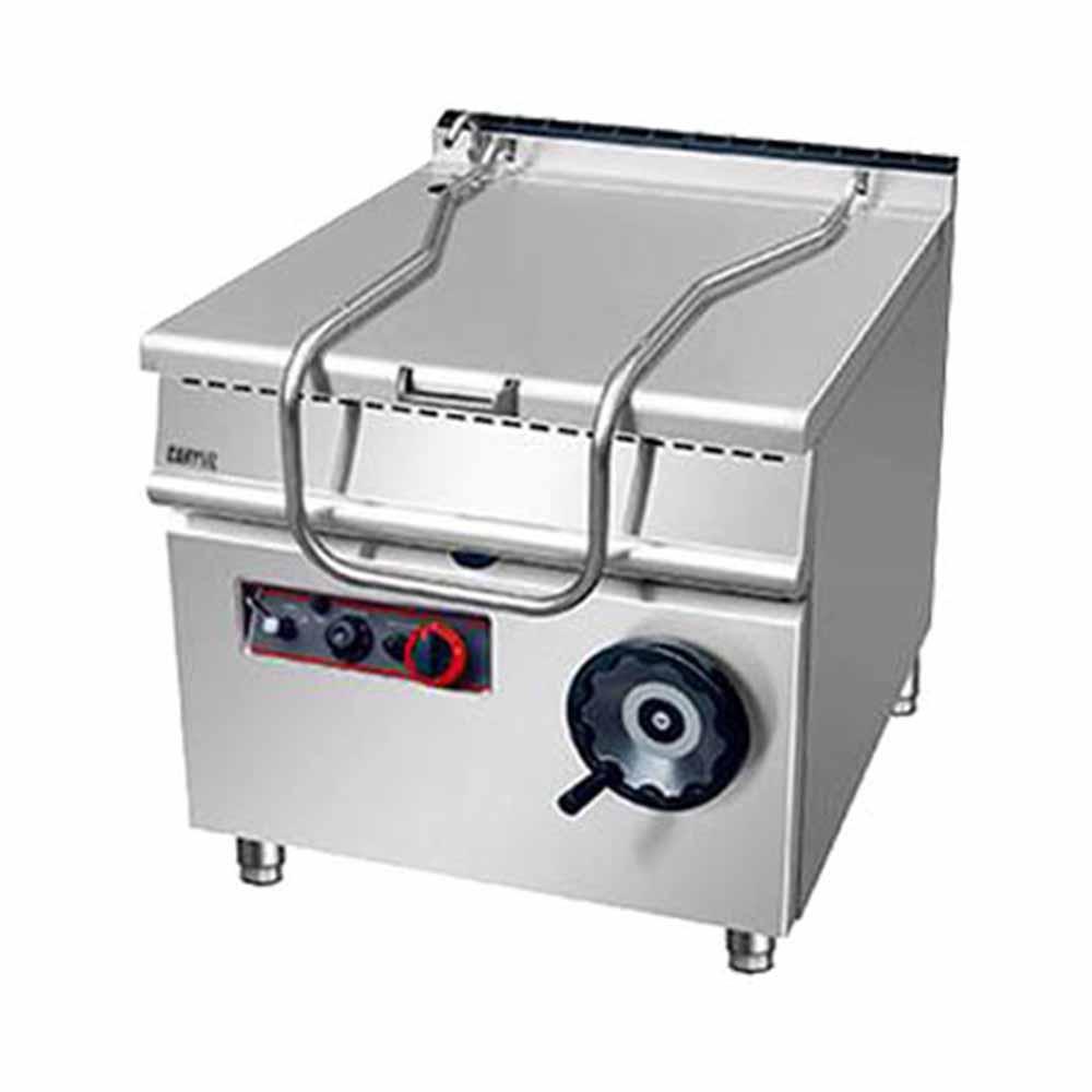 Sartén a gas de 80 litros Marca Migsa Modelo ZH-RS freeshipping - Innova FoodService