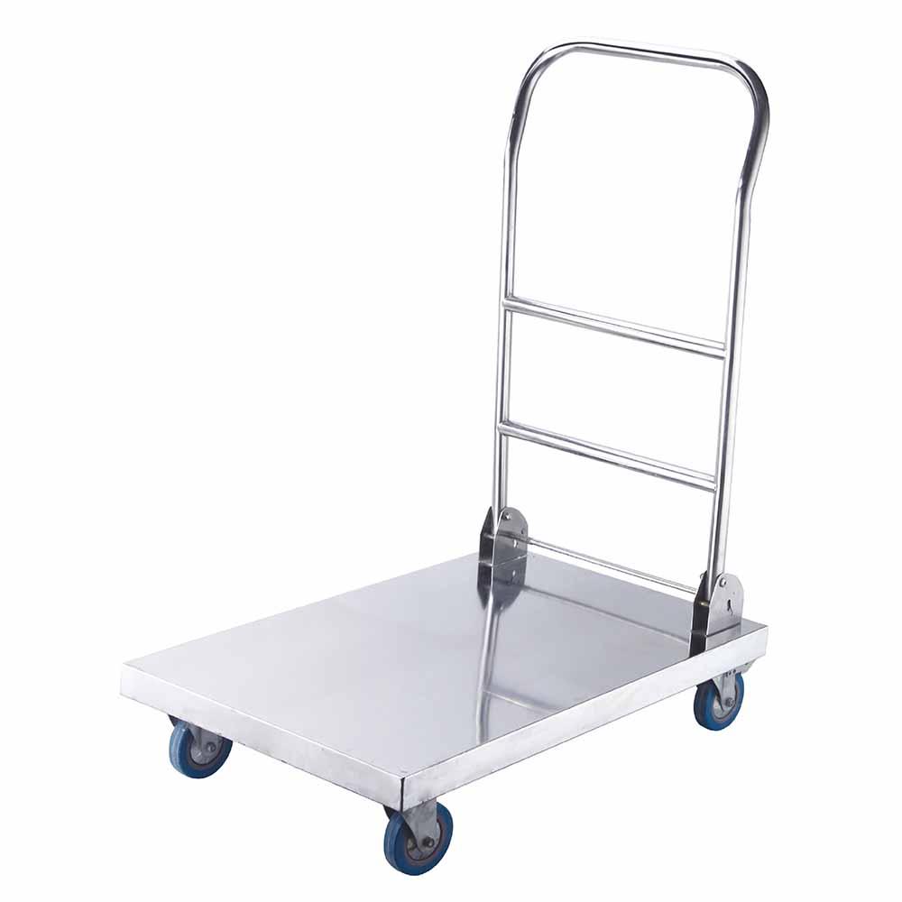 Carro plataforma de acero inoxidable Marca Migsa Modelo FT-B freeshipping - Innova FoodService