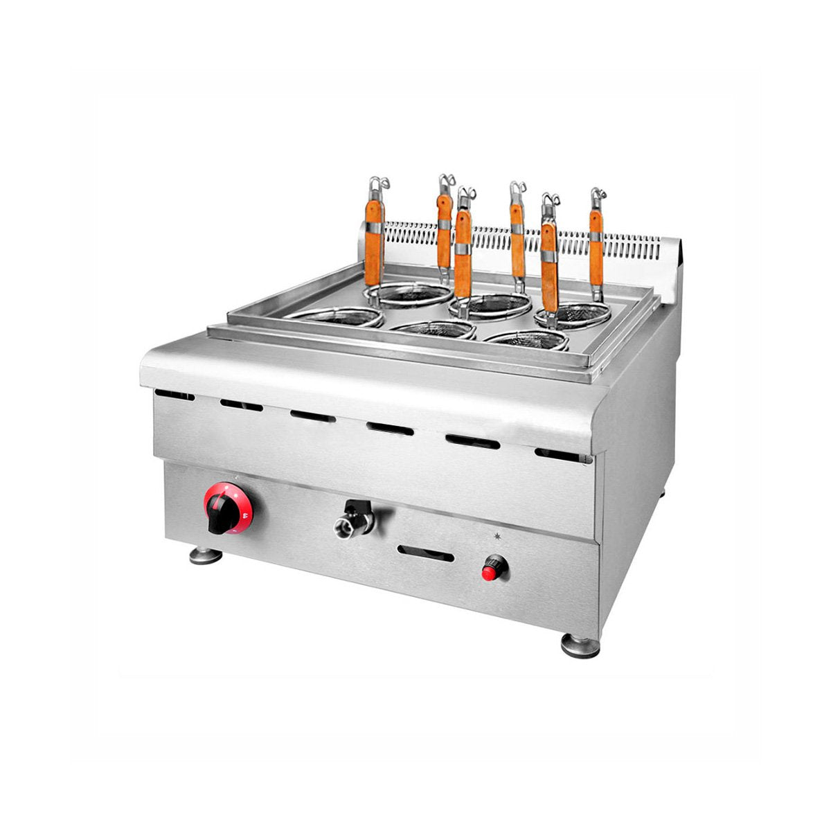 Cocedor de pastas modular a gas Marca Migsa Modelo HGL-610 freeshipping - Innova FoodService