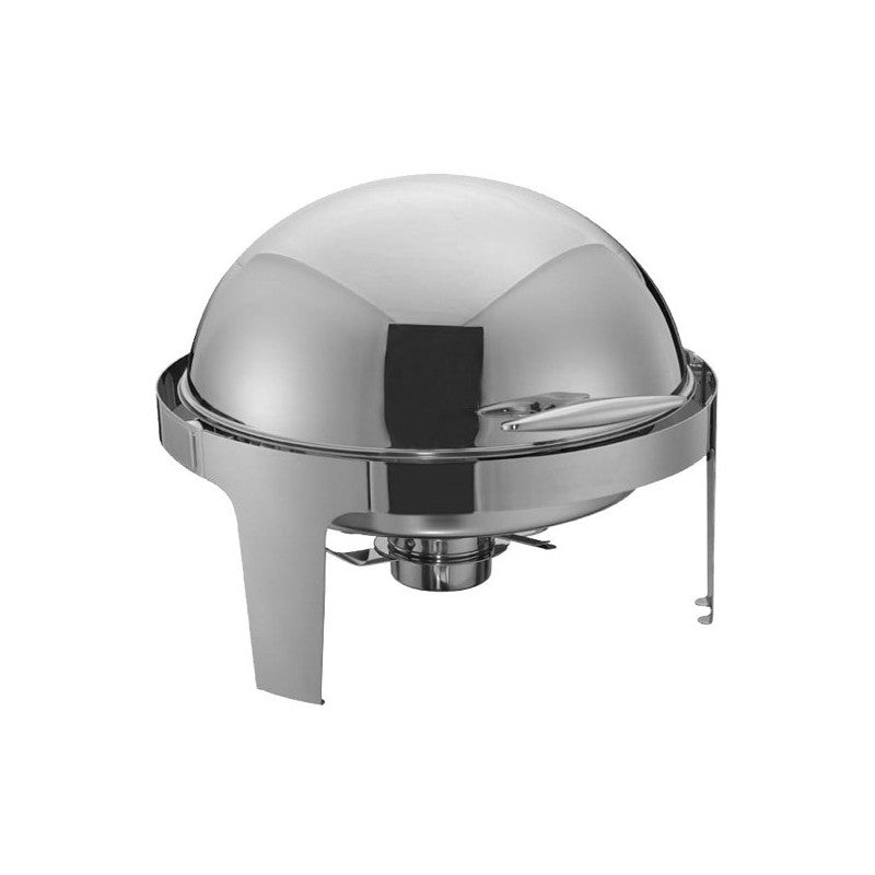 Chafing dish redondo de 6 lts. hidráulico Marca Migsa Modelo 321 freeshipping - Innova FoodService