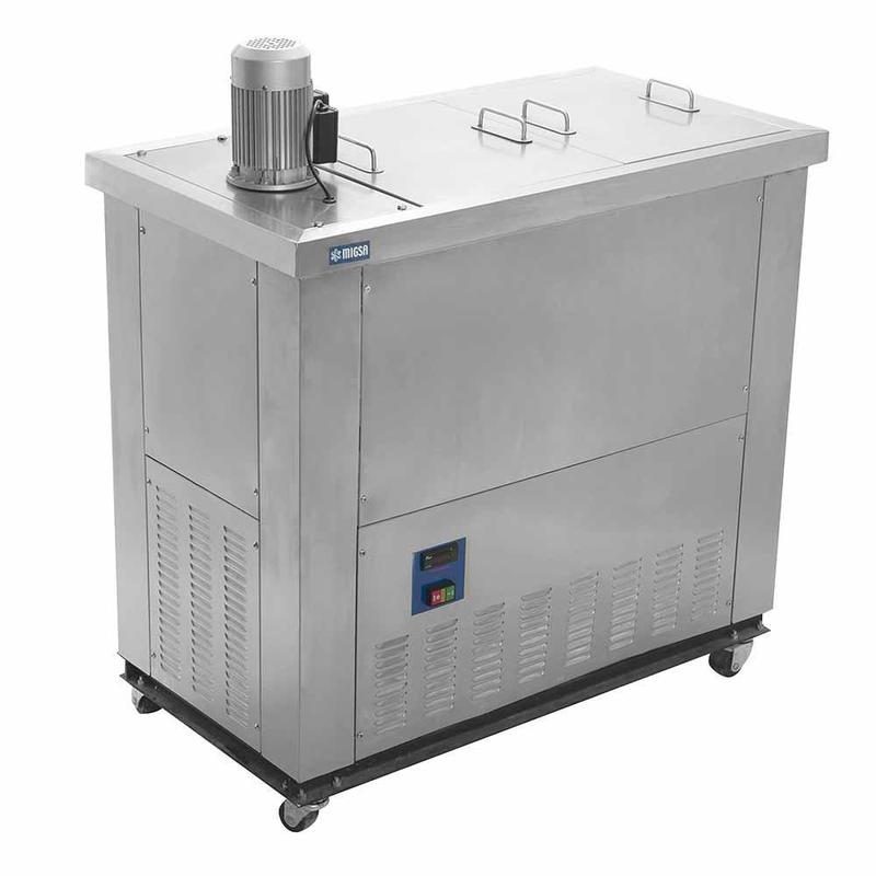 Fabricadora de paletas para 4 moldes Marca Snowky by Migsa Modelo PM-04 freeshipping - Innova FoodService
