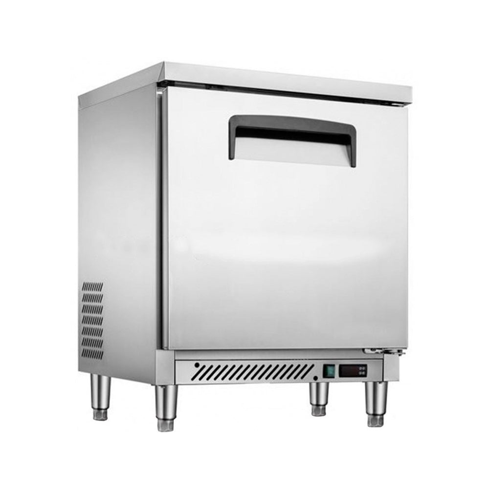 Mesa refrigerada de trabajo 1 puerta de 180 lts  Migsa Modelo UC-27C-1