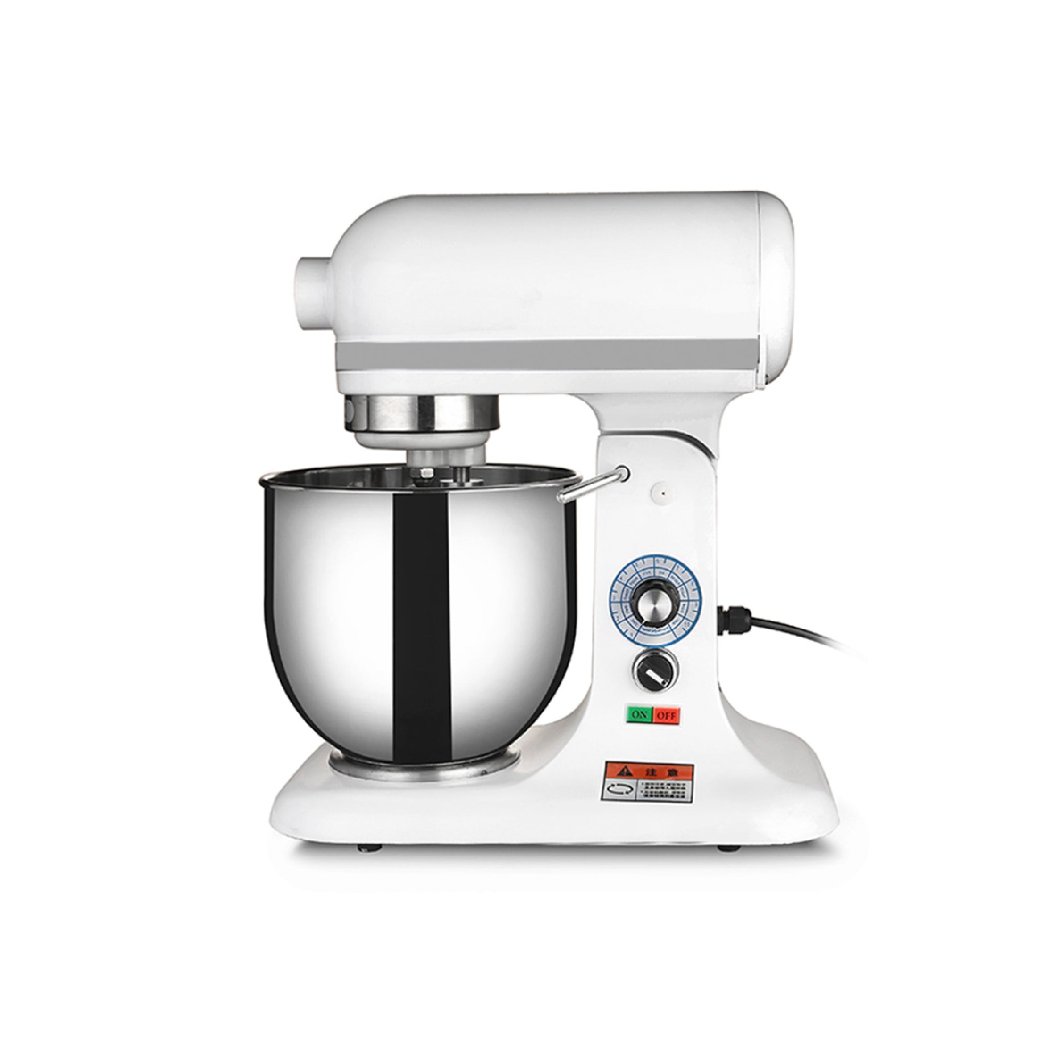 Batidora mezcladora con tazón de 7 litros Migsa Modelo VFM-7B