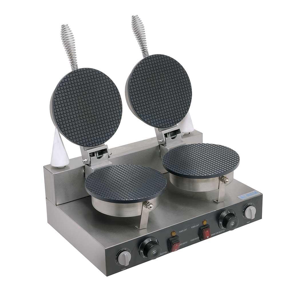 Cocinador de conos y canstitas doble Marca Migsa Modelo ZU2 freeshipping - Innova FoodService